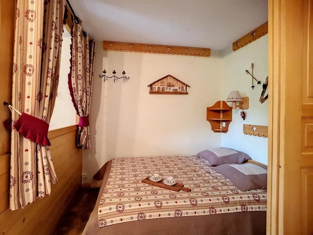 Appartement Skis Aux Pieds A Reberty 1850 Avec Balcon, 2 Pieces, 4Eme Etage, Bord De Piste - Fr-1-344-826 Saint-Martin-de-Belleville