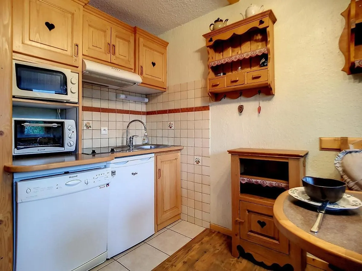 Apartmán Appartement Skis Aux Pieds A Reberty 1850 Avec Balcon, 2 Pieces, 4Eme Etage, Bord De Piste - Fr-1-344-826 Saint-Martin-de-Belleville
