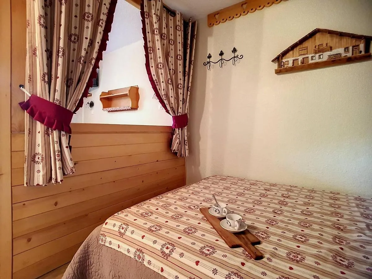 Appartement Skis Aux Pieds A Reberty 1850 Avec Balcon, 2 Pieces, 4Eme Etage, Bord De Piste - Fr-1-344-826 Saint-Martin-de-Belleville Francie