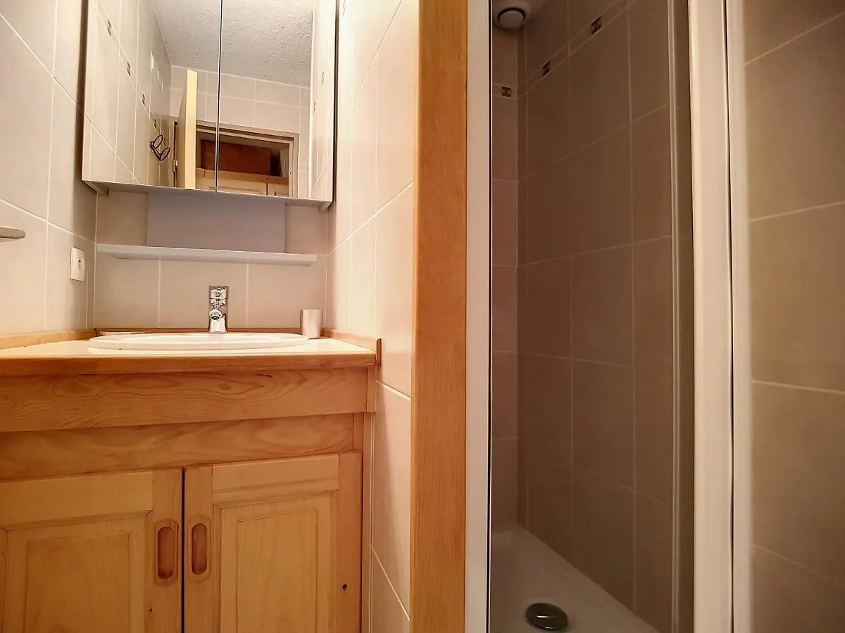 Appartement Skis Aux Pieds A Reberty 1850 Avec Balcon, 2 Pieces, 4Eme Etage, Bord De Piste - Fr-1-344-826 Saint-Martin-de-Belleville 0*,  Francie