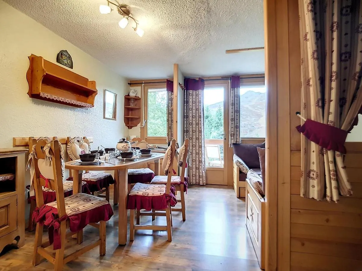 Appartement Skis Aux Pieds A Reberty 1850 Avec Balcon, 2 Pieces, 4Eme Etage, Bord De Piste - Fr-1-344-826 Saint-Martin-de-Belleville Apartmán
